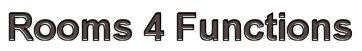 Rooms for Functions